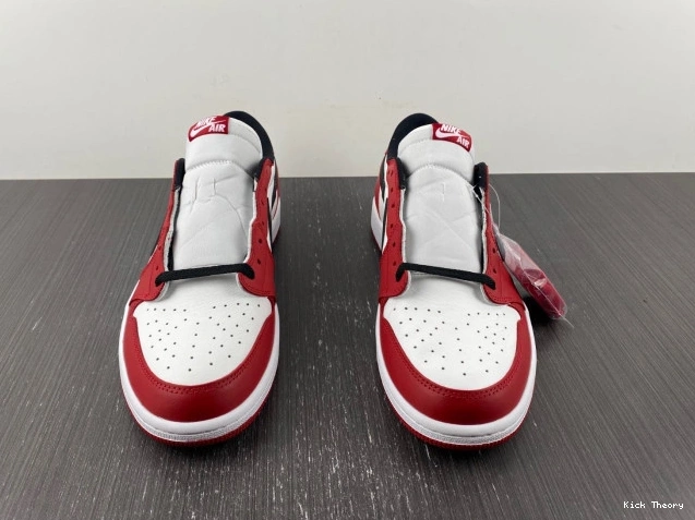 Kick Theory Low Air Chicago 1 Retro 705329-600 Jordan 0721